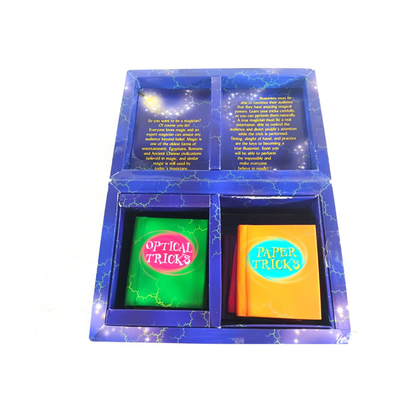 Little Box of Magic Tricks with Magic Books - Picture 3 of 3